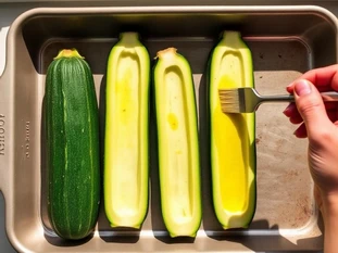 verduras pinceladas