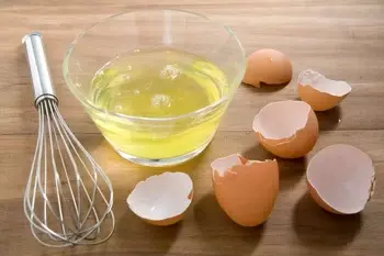 Gestión de la clara de huevo