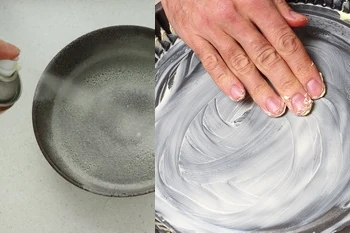 Mantequilla frente a grasa