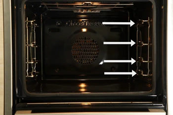 Altura en el horno