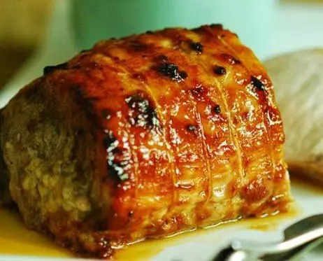 Reacciones de Maillard en un asado