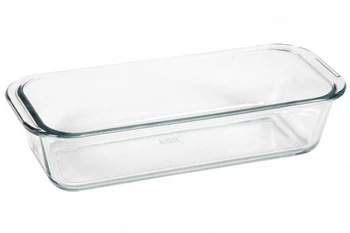 moule en verre pyrex