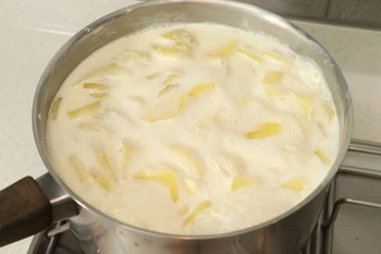 volver a la cocción normal de las patatas