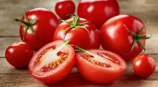 El sabor de los tomates crudos