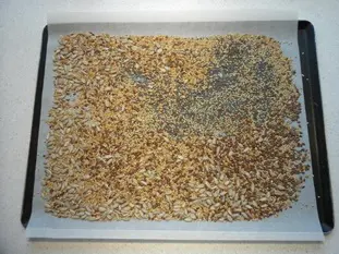 El uso adecuado de las semillas: El tostado