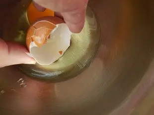 Cuchara de cáscara de huevo