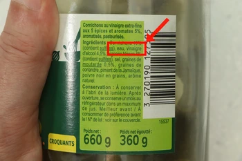 ¿Con vinagre?