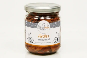 rebozuelos al natural