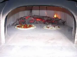fuego abierto pizza