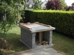 Horno de leña : Suelo