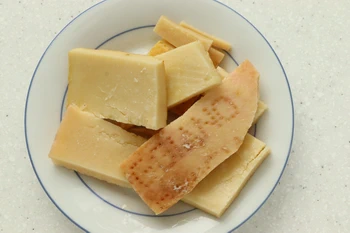 Parmesano desmenuzado