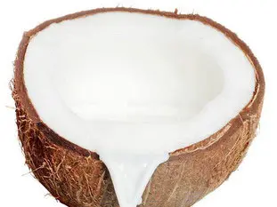 Leche de coco no azucarada