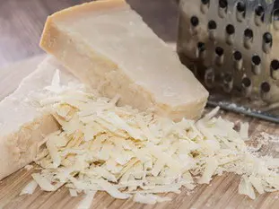 Lista de recetas con Parmigiano Reggiano o queso Parmesano