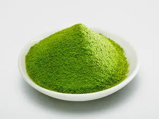 Polvo de té verde Matcha