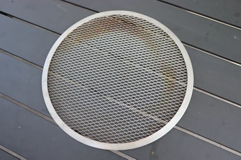 rejilla de aluminio para pizza