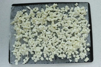 mozzarella en daditos