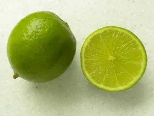 limón verde