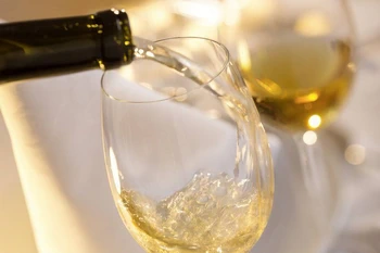 Vino blanco seco