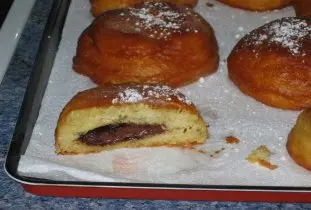 Beignets au nutella