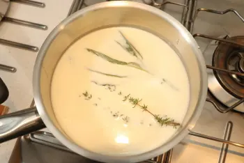 Leche parmesana : Etapa 3
