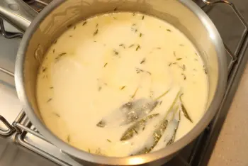 Leche parmesana : Etapa 4