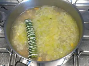 Caldo de verduras : Foto de la etapa9