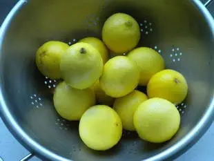 Limones confitados : Foto de la etapa1