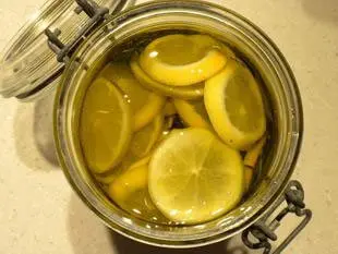 Limones confitados