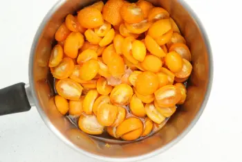 Compota de kumquat