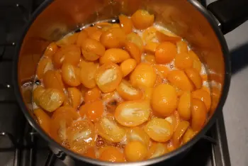 Compota de kumquat