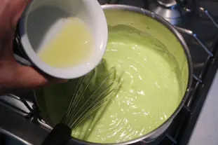 Crema pastelera de limon verde : Foto de la etapa12