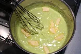 Crema pastelera de limon verde : Foto de la etapa13