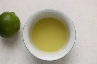 Crema pastelera de limon verde : Foto de la etapa26