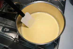 Crema pastelera de limon verde : etape 25
