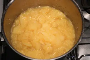 Compota de membrillos : Foto de la etapa5