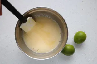 Cremoso de limón verde
