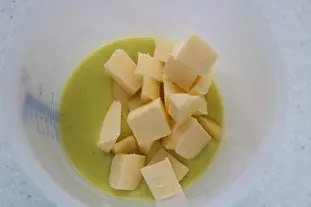 Cremoso de limón verde : etape 25
