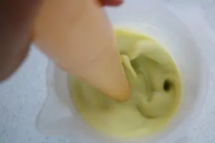 Cremoso de limón verde : etape 25