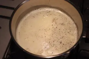Preparación de base para flan : Foto de la etapa1
