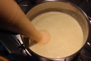 Preparación de base para flan : Foto de la etapa10