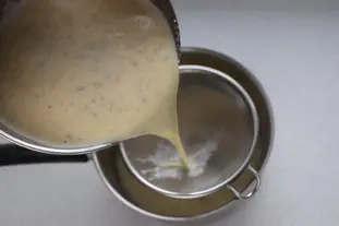 Preparación de base para flan : Foto de la etapa6