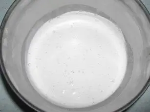 Crema chantilly : Foto de la etapa2