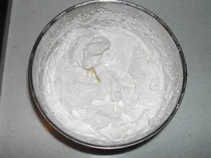 Crema chantilly 