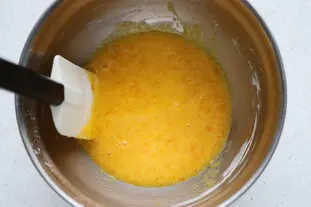Crema pastelera con clementina : Foto de la etapa3