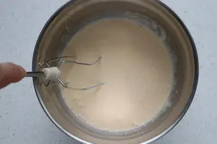 Crema chantillí con clementina : Foto de la etapa2