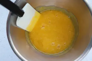 Crema inglesa sabor café : Foto de la etapa3