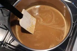 Crema inglesa sabor café : Foto de la etapa7