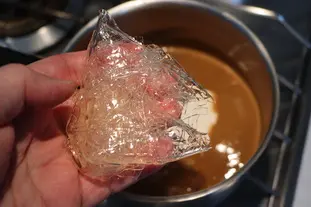 Crema bávara  : Foto de la etapa2