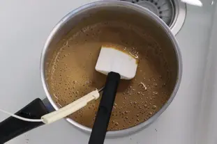 Crema bávara  : Foto de la etapa4