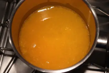 Crema de clementina : etape 25
